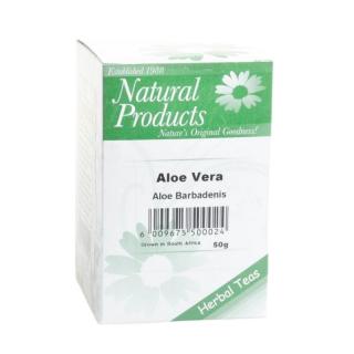 Dried Aloe Vera Crystals (Aloe barbadenis) 50g