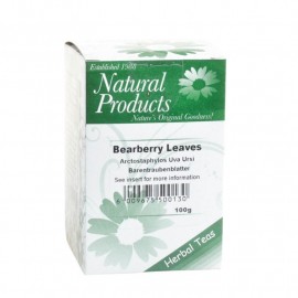 Dried Bearberry Leaves (Arctostaphylos uva-ursi) - 100g