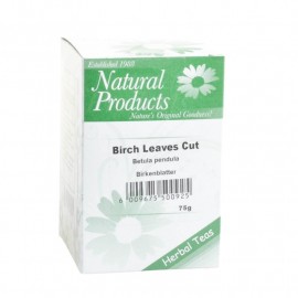 Dried Birch Leaves Cut (Betula alba) - 75g