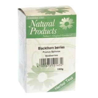 Dried Blackthorn Berries (Prunus spinosa) - 100g