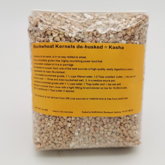 Kasha (dehulled Buckwheat)   - 500g