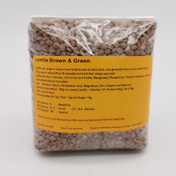 Lentil brown - 500g