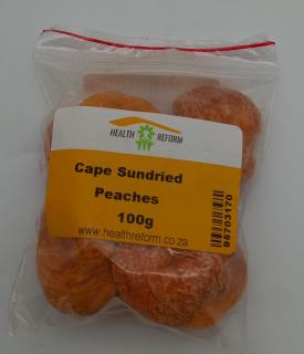 Peaches Cape Sundried 100g