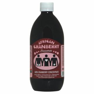 African Cranberry Concentrate 100% 500ml