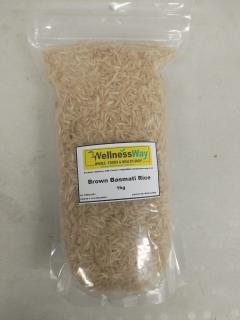 Brown Basmati Rice - Lal Quila 1kg