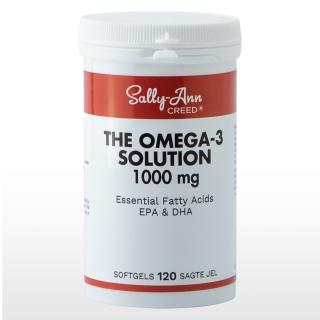 Omega-3 Solution 120 Soft Gels