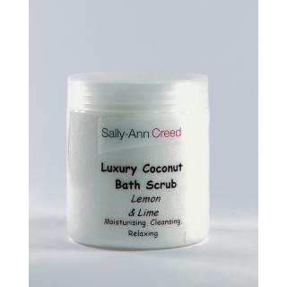 Bath Scrub Lemon and Lime  - 500g