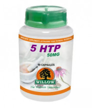 5HTP 50mg 50 Capsules