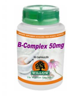 B-Complex 50mg - 30 Capsules