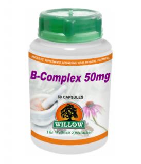 B-Complex 50mg - 60 Capsules