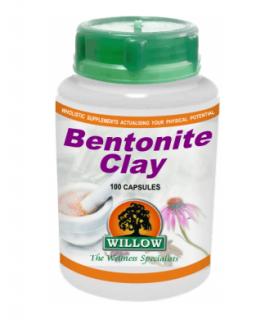 Bentonite Clay - 100 Capsules