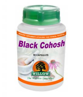 Black Cohosh - 50 Capsules