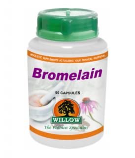 Bromelain 400mg - 90 Capsules