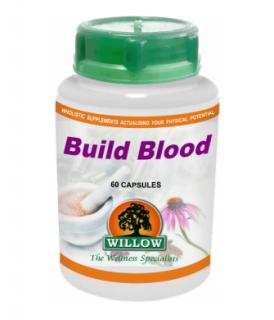 Build Blood - 60 Capsules