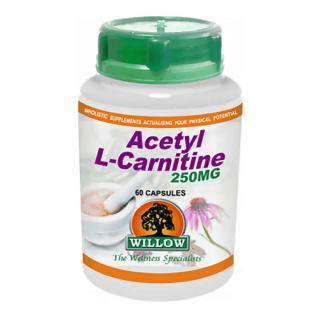 Acetyl L-Carnitine 250mg - 60 Capsules