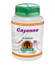 Cayenne 500mg - 50 Capsules