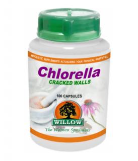 Chlorella *50% - 100 Capsules