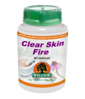 Clear Skin Fire - 60 Capsules