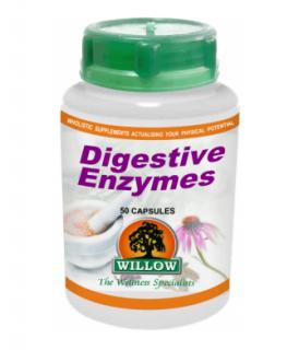 Digestive Enzymes - 50 Capsules