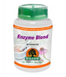 Enzyme Blend 50% - 50 Capsules