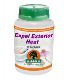 Expel Exterior Heat - 60 Capsules