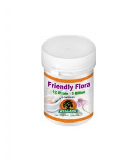 Friendly Flora 12 Strain 5 Billion - 10 Capsules