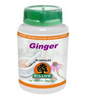 Ginger - 50 Capsules