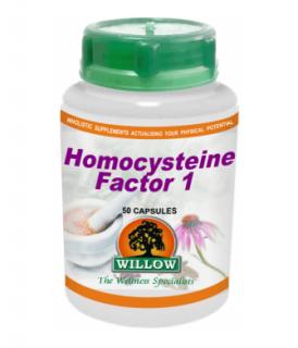 Homocysteine  Factor 1 - 50 Capsules