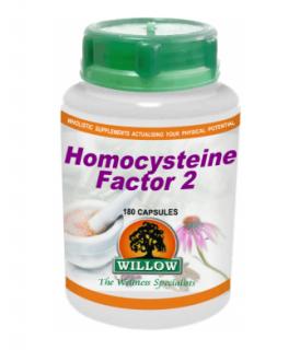 Homocysteine  Factor 2 - 180 Capsules