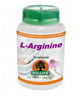 L-Arginine - 50 Capsules