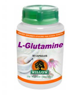 L-Glutamine *50% - 50 Capsules