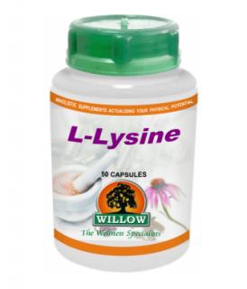 L-Lysine - 50 Capsules