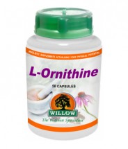 L-Ornithine - 50 Capsules