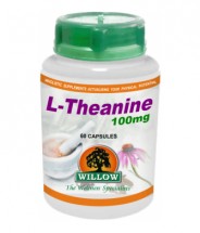 L-Theanine 100mg - 60 Capsules