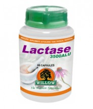 Lactase 3500ALU - 60 Capsules