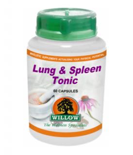 Lung & Spleen Tonic - 60 Capsules