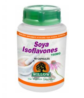 Soy Isoflavones 160mg - 60 Capsules