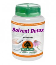 Solvent Detox - 90 Capsules