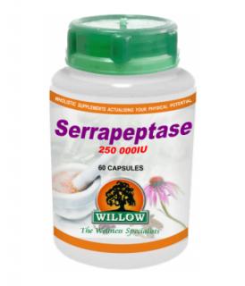 Serrapeptase (250 000IU) - 60 Capsules