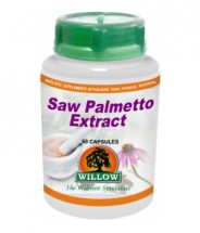 Saw Palmetto Extract - 60 Capsules