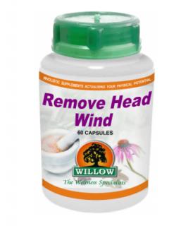 Remove Head Wind - 60 Capsules