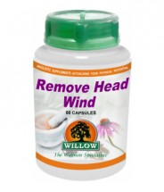 Remove Head Wind - 60 Capsules