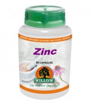 Zinc - 60 Capsules