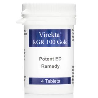 KGR 100 Gold - 4 Tablets