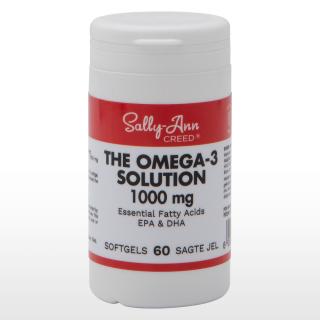 The Omega-3 Solution 1000mg - 60 capsules