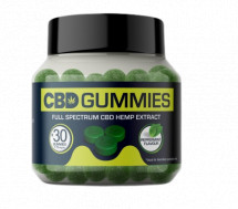 CBD gummies (full spectrum and CBD hemp extract) - 20 Gummies