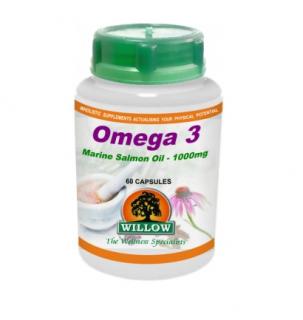 Omega 3 1000mg *50% - 60 Softgels