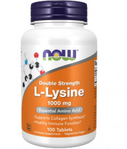 L-Lysine 1000mg -100 Tablets