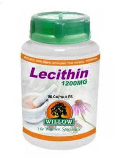 Lecithin 1200mg - 90 Softgels