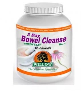 3 Day Bowel Detox - No1 (Green Clay) - 80 grams grams